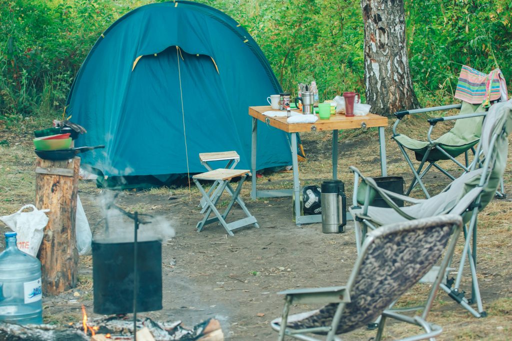 camping products for review